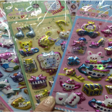 Bubble Stickers