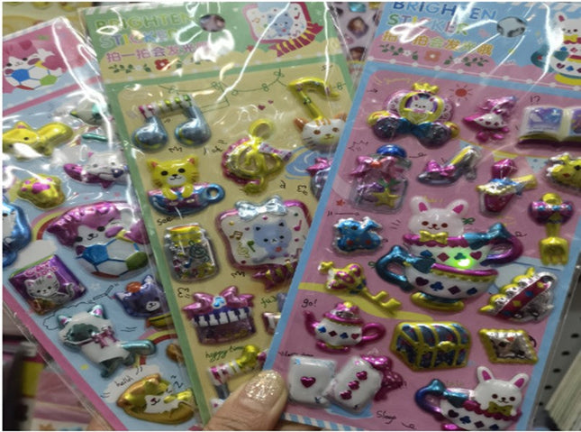 Bubble Stickers