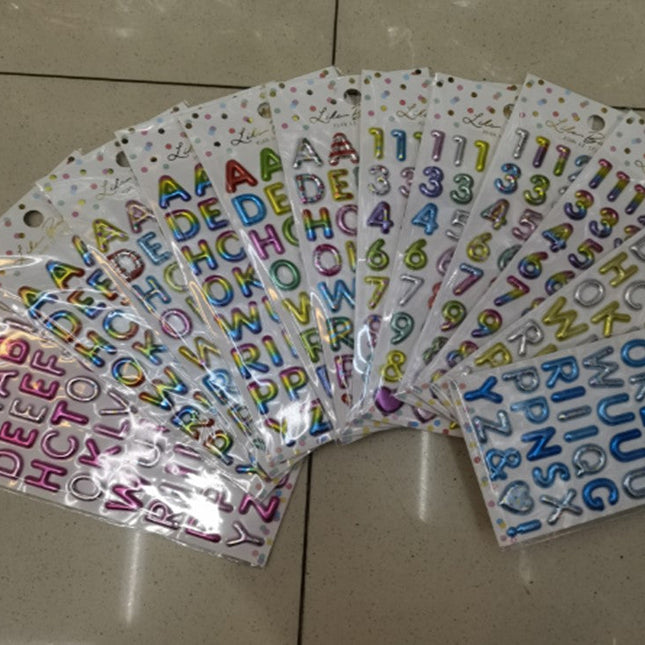 Bubble Stickers