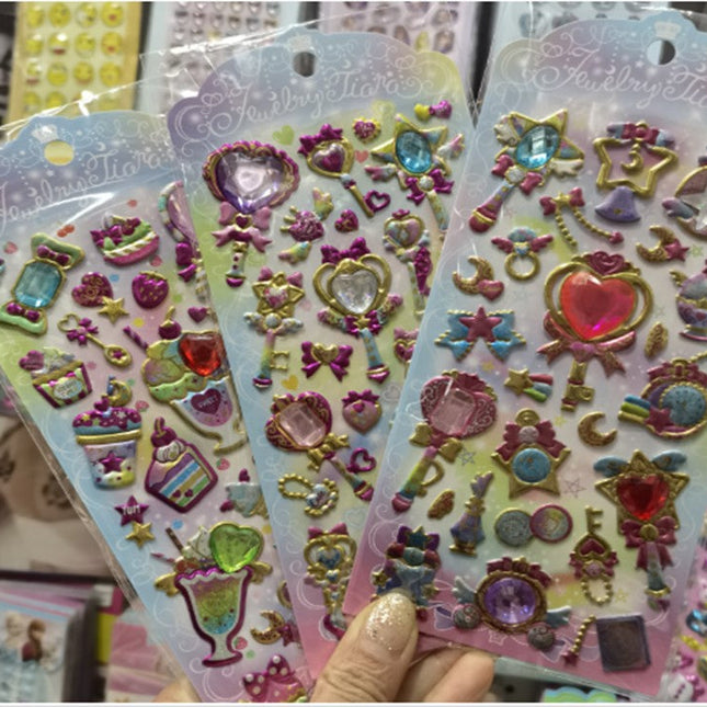 Bubble Stickers