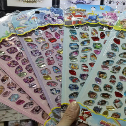 Bubble Stickers