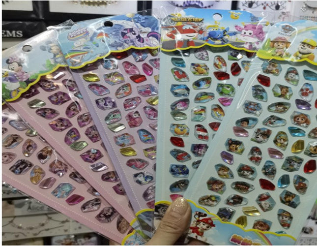Bubble Stickers