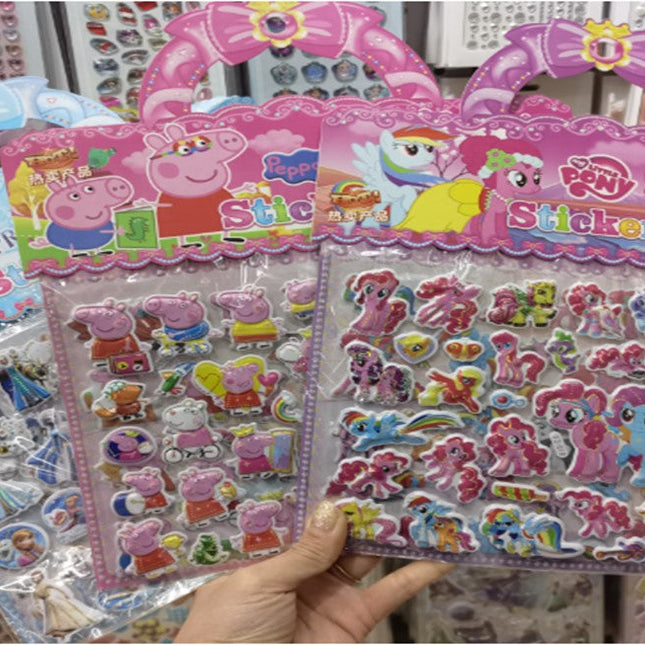 Bubble Stickers