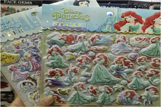 Bubble Stickers