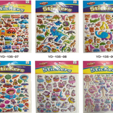 Bubble Stickers