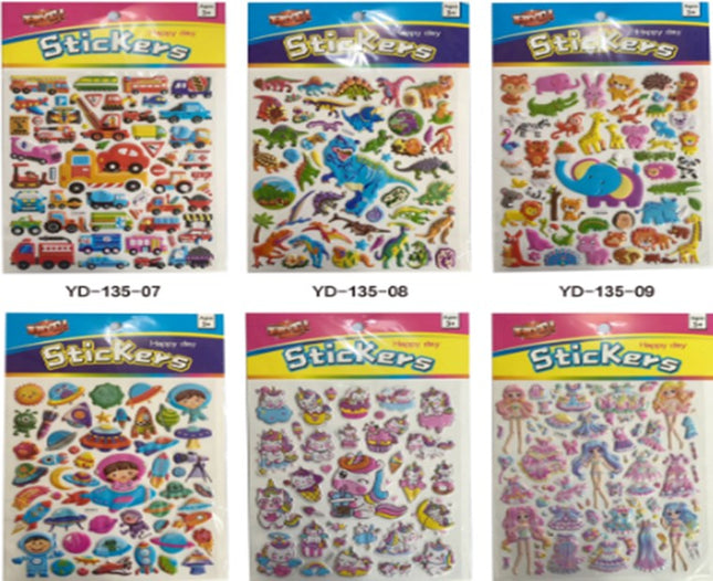 Bubble Stickers