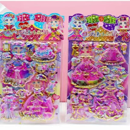 Bubble Stickers