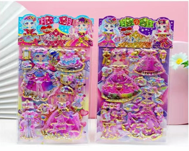 Bubble Stickers