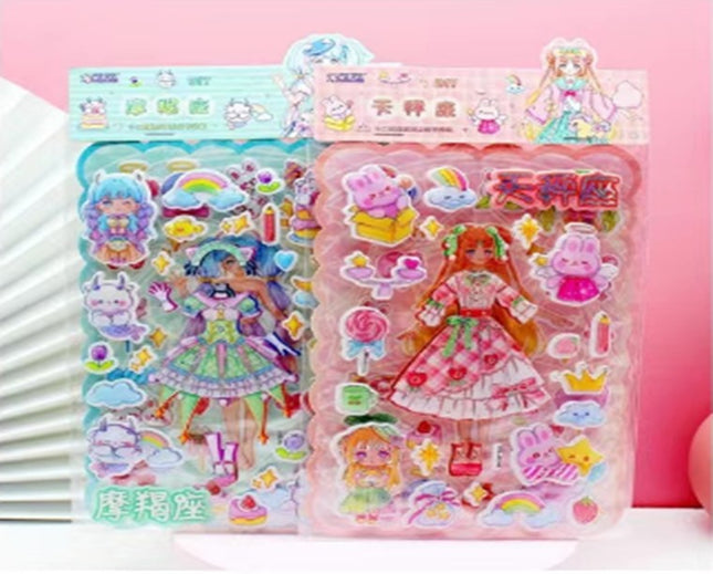 Bubble Stickers