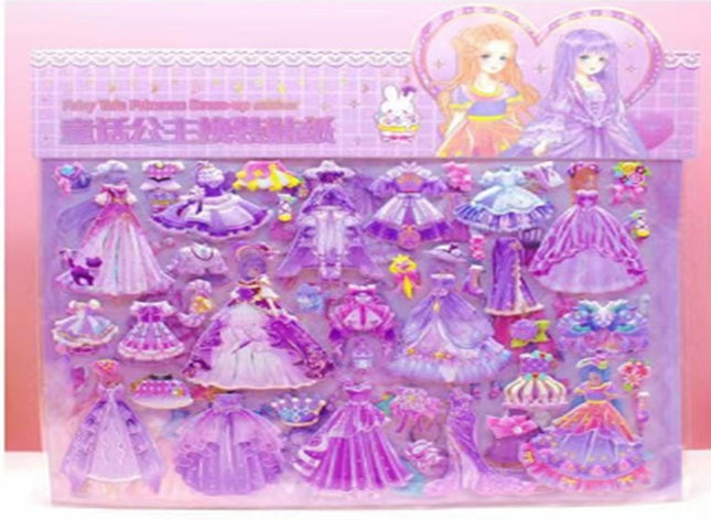 Bubble Stickers
