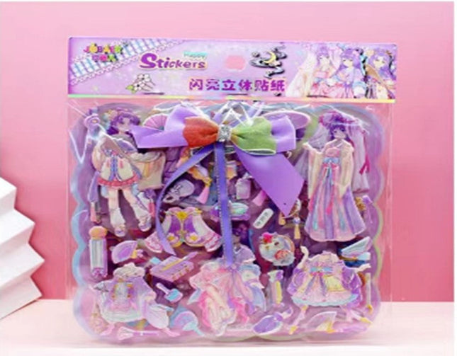 Bubble Stickers