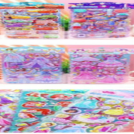 Bubble Stickers