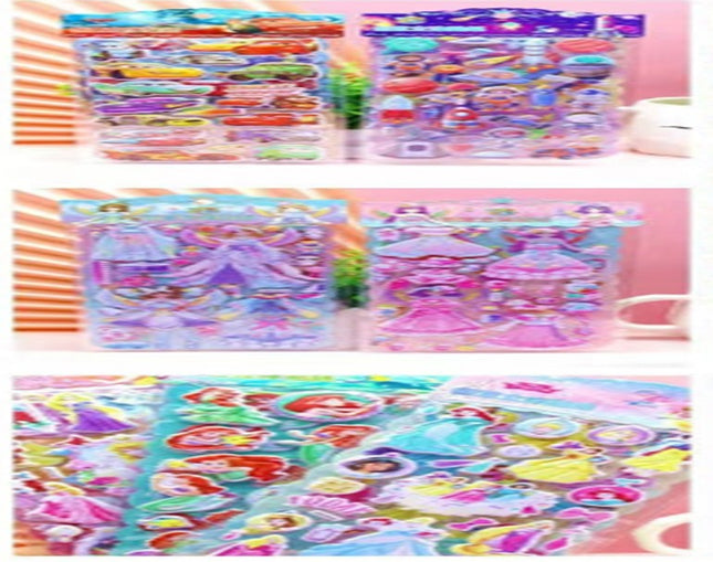 Bubble Stickers