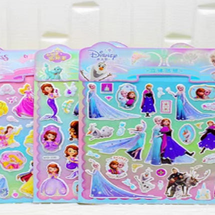 Bubble Stickers