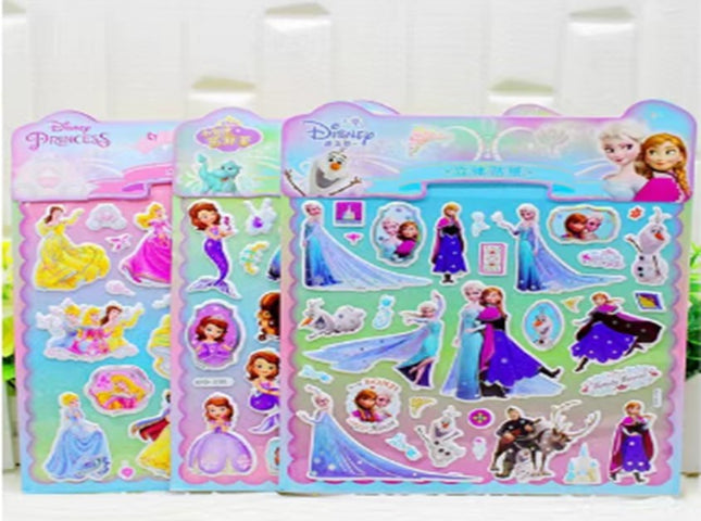 Bubble Stickers