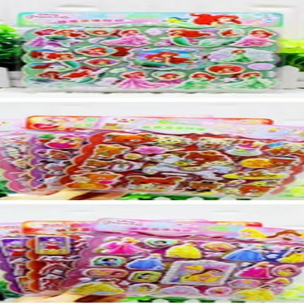 Bubble Stickers