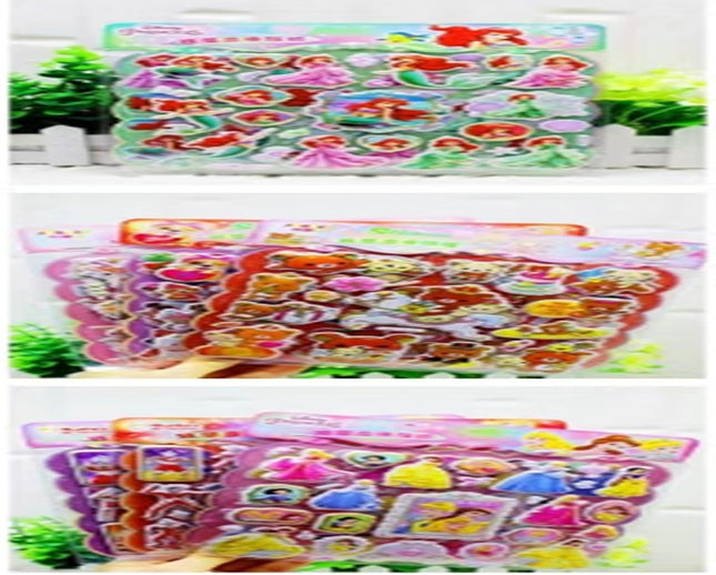Bubble Stickers