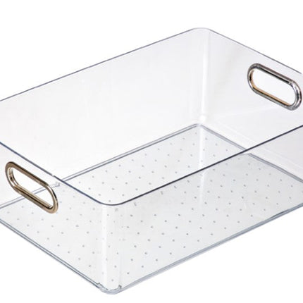 Light Luxury Transparent Portable Storage Box