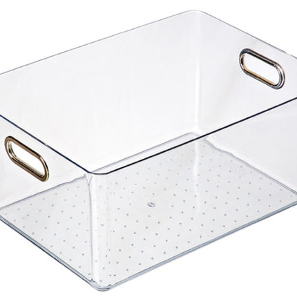 Light Luxury Transparent Portable Storage Box