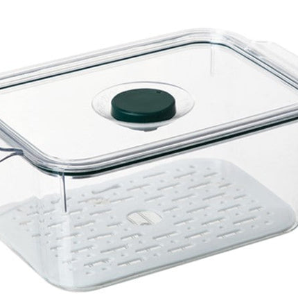 Ice-Through Drawer Storage