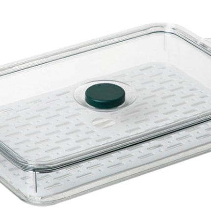 Ice-Through Drawer Storage
