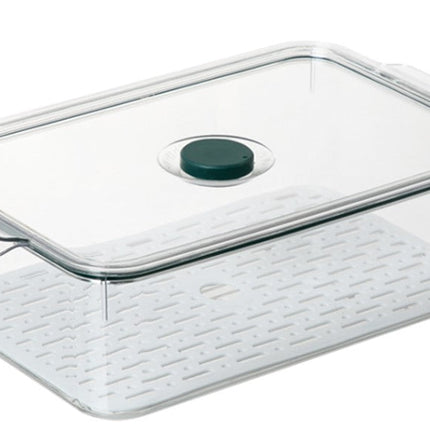 Ice-Through Drawer Storage