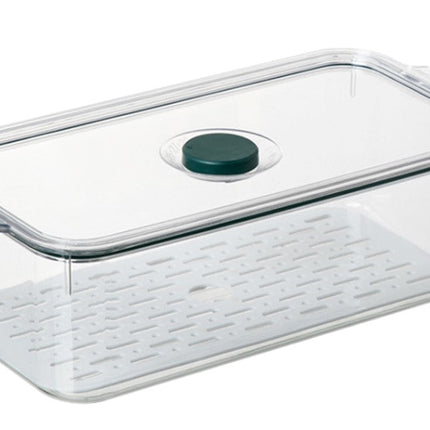 Ice-Through Drawer Storage