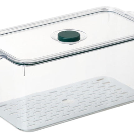 Ice-Through Drawer Storage