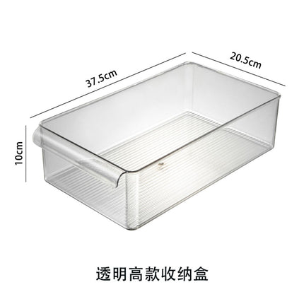Transparent Oblique Storage Box