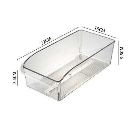 Transparent Oblique Storage Box