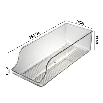 Transparent Oblique Storage Box