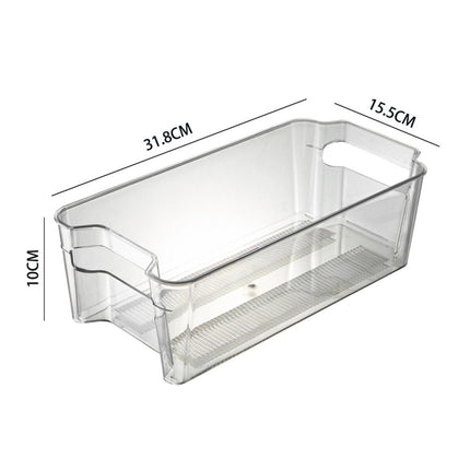 Transparent Oblique Storage Box