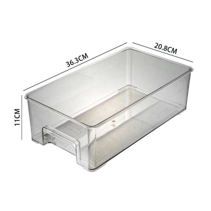 Transparent Oblique Storage Box
