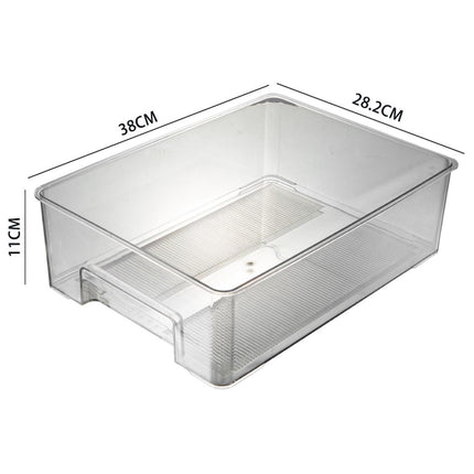 Transparent Oblique Storage Box