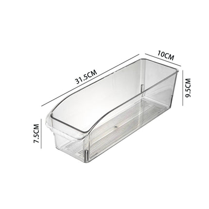 Transparent Oblique Storage Box