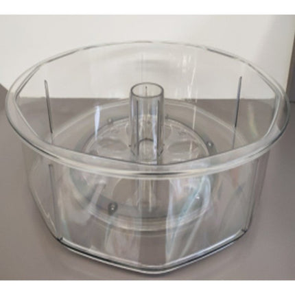 Pet Transparent Rotating Shelf