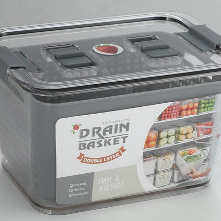 Drain Basket Storage Frame
