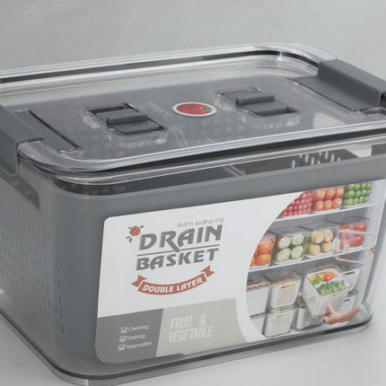 Drain Basket Storage Frame