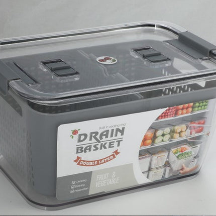 Drain Basket Storage Frame