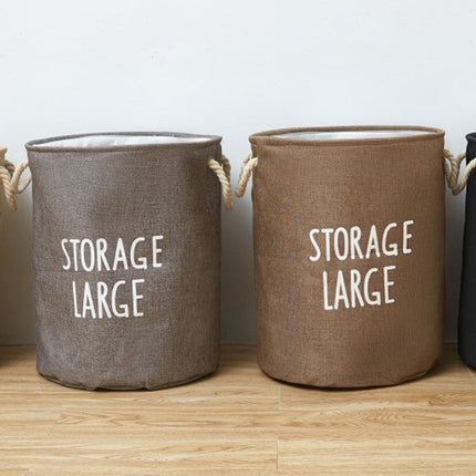 Storage Large Cotton Rope Thickened Bucket Strong Storage Bucket