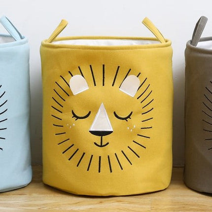 Eva Lion Storage Bucket