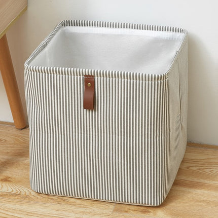 Eva Plain Leather Label Box