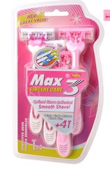 3 Blade 3 Pcs Max Razors