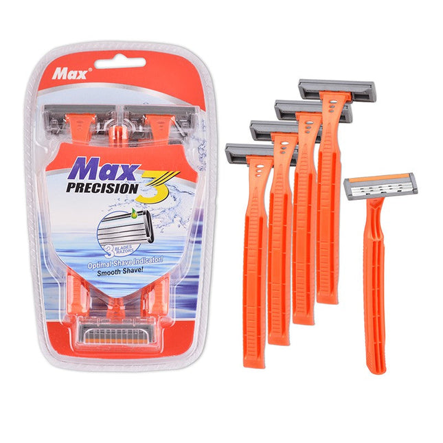 3 Blade 5Pcs Max Razors