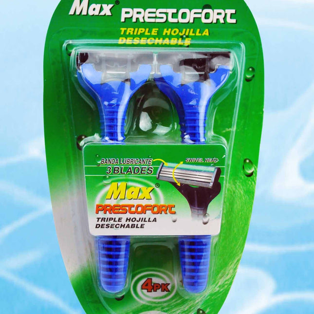 3 Blade Max סכיני גילוח