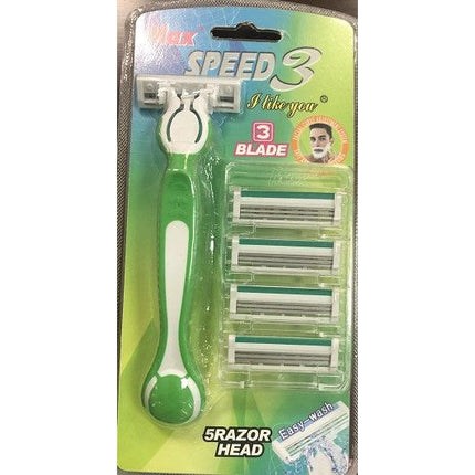 1+5 3 סכיני גילוח