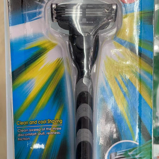 1 יחידות 3 סכיני גילוח