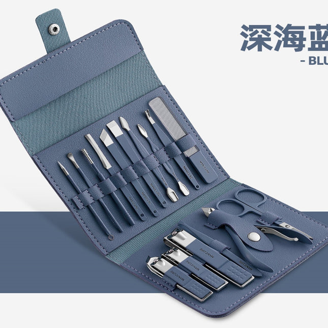 16Pcs Nail Cutter Kit