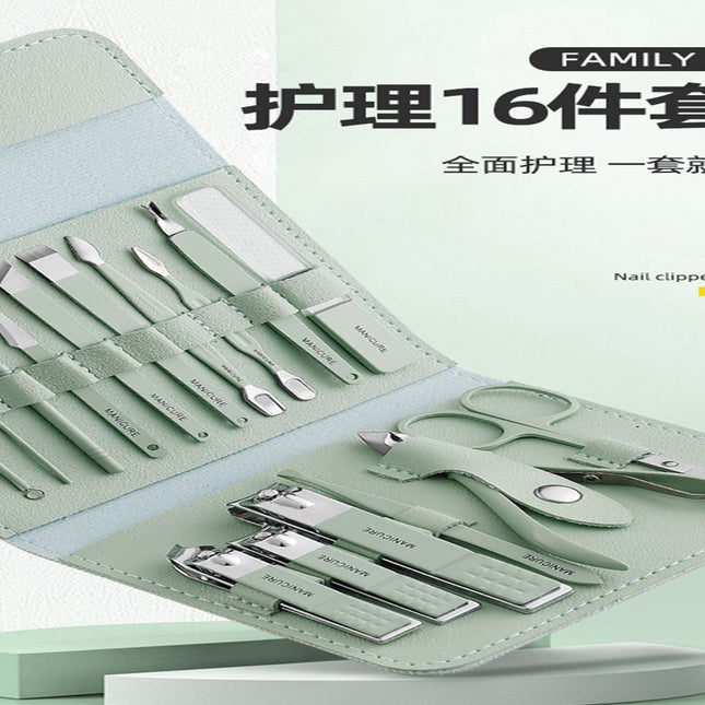 16Pcs Nail Cutter Kit