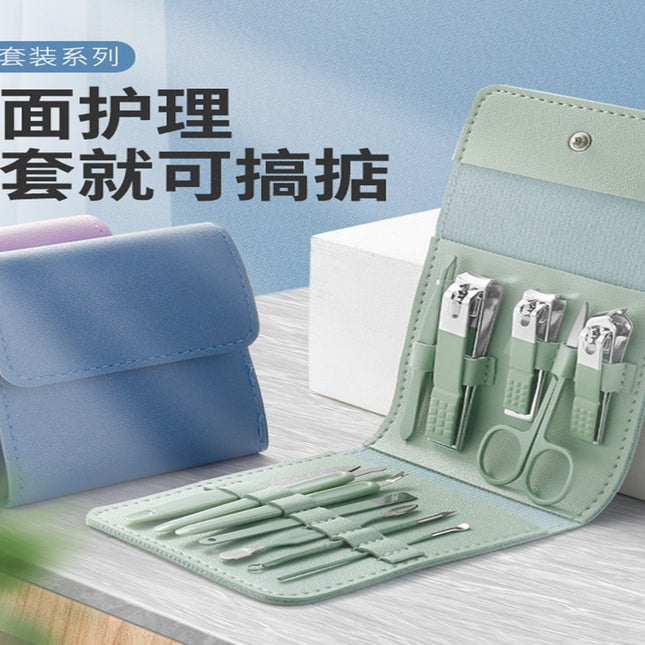12Pcs Nail Cutter Kit